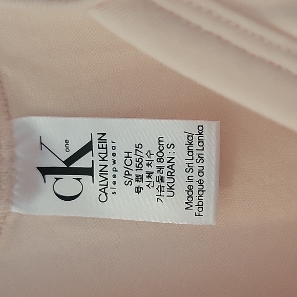 Ck pink body suit - Picture 3 of 3